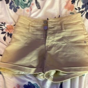 Womens jean shorts